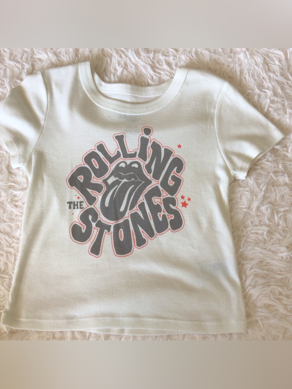 NWOT American Eagle Band Cropped Tee